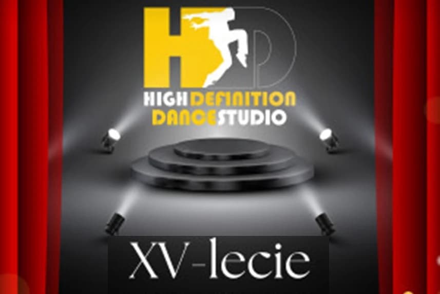 XV-lecie High Definition Dance Studio