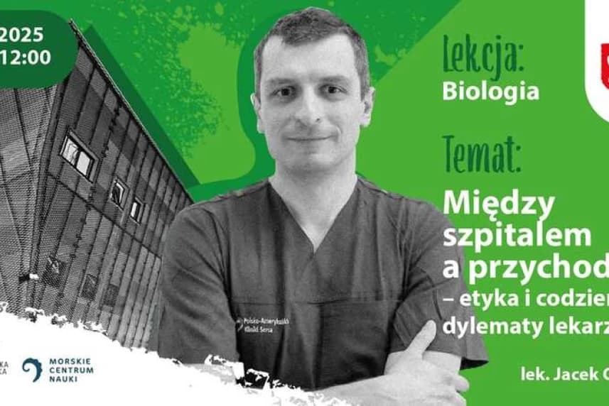 "Między szpitalem a przychodnią – etyka i codzienne dylematy lekarza"