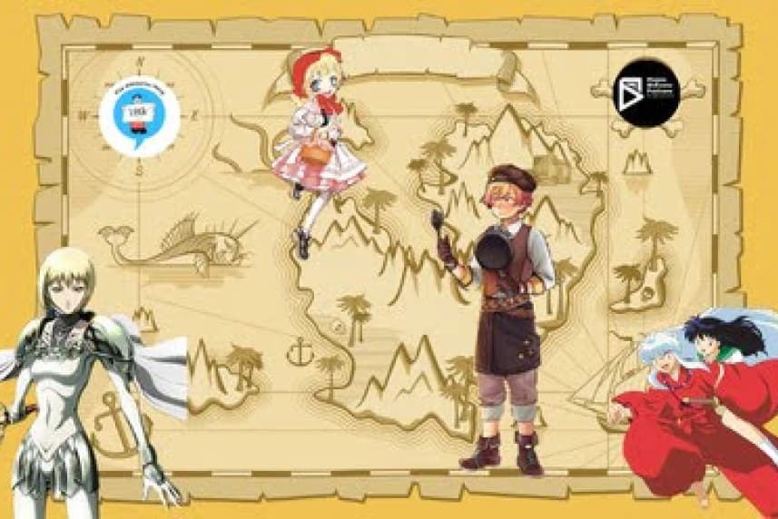 Baśniowe i mityczne światy w mandze: Smoki, bogowie i ci, co gotują pod ziemią