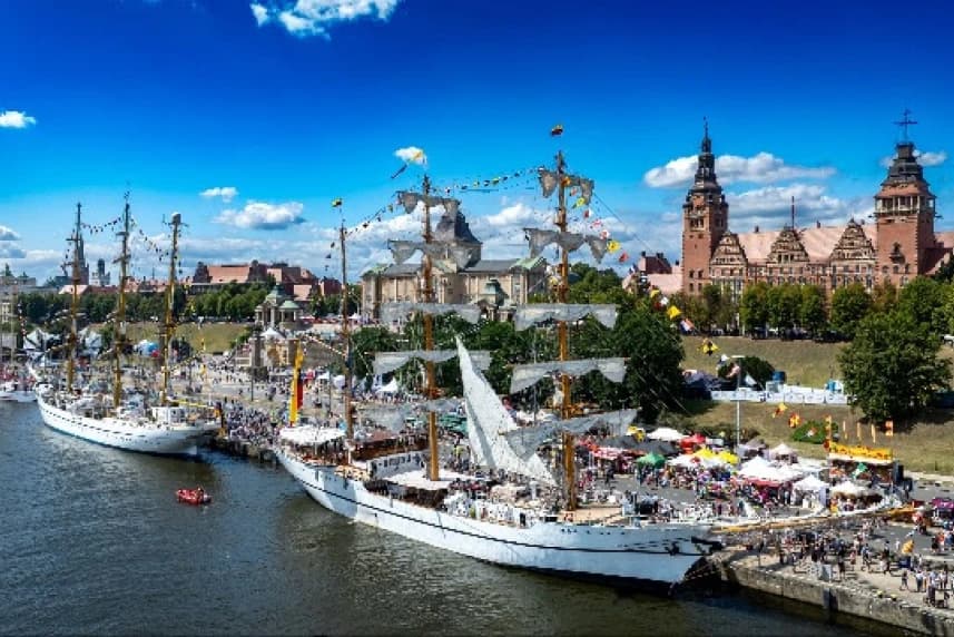 The Tall Ships Races kehren 2028 nach Szczecin zurück The Tall Ships Races kehren 2028 nach Szczecin zurück