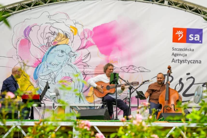Rosengarten der Kunst