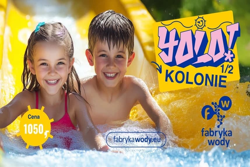Półkolonie letnie w Fabryce Wody