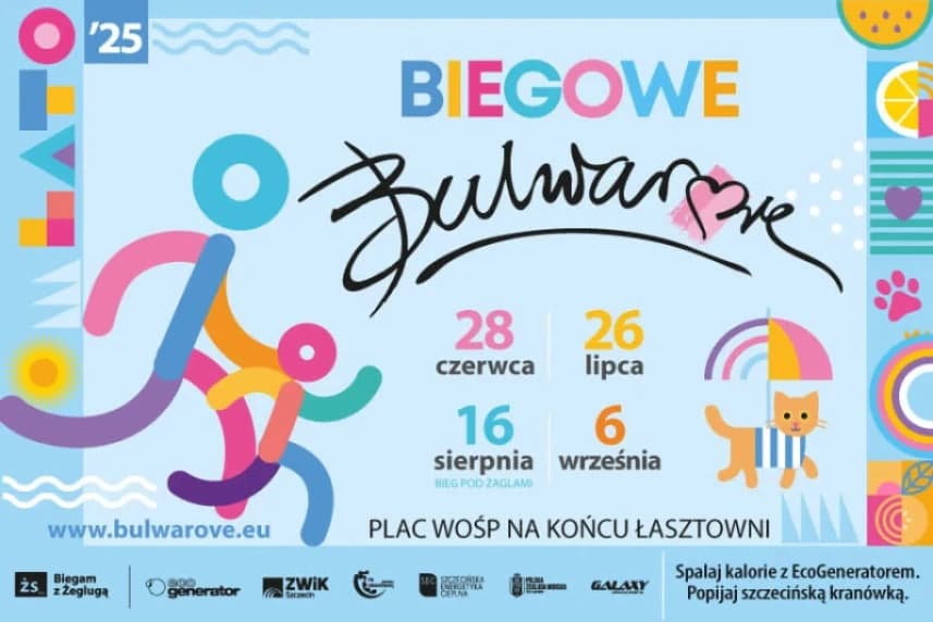 Biegowe Bulwarove "Bieg pod Żaglami"