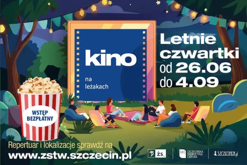 Kino na leżakach