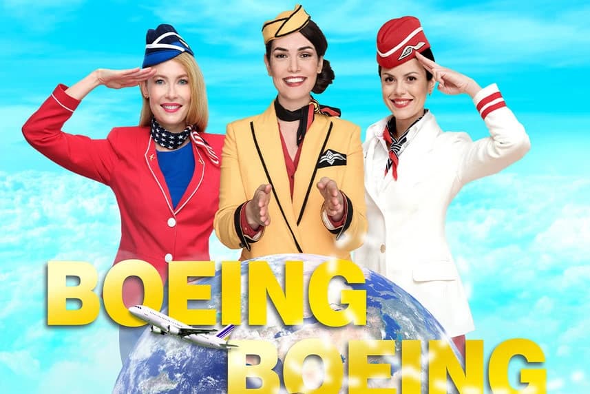 Boeing Boeing- spektakl komediowy