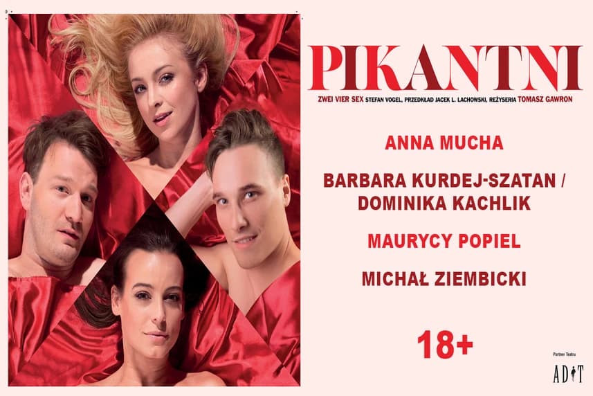 „Pikantni” – spektakl komediowy
