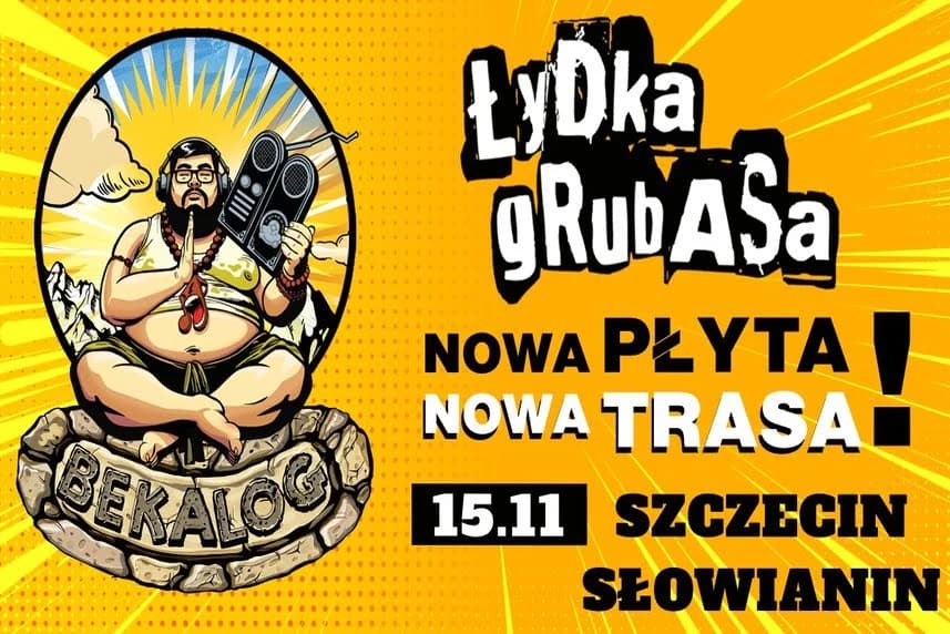 Łydka Grubasa "Bekalog" Tour Łydka Grubasa "Bekalog" Tour