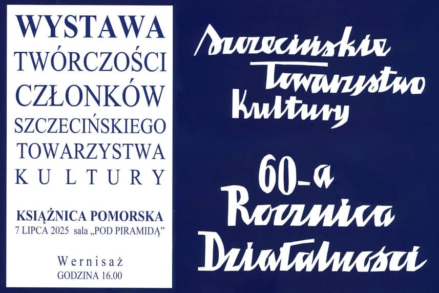 Szczecińskie Towarzystwo Kultury ma 60 lat...