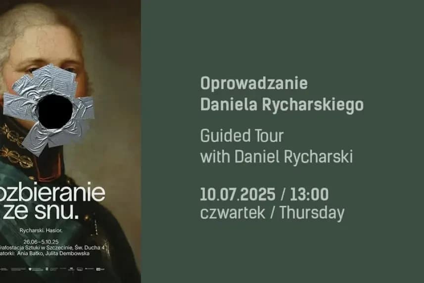 UNDRESSING FROM SLEEP. RYCHARSKI. HASIOR