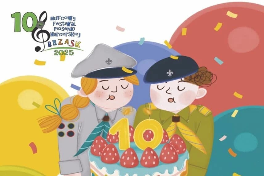 10. Hufcowy Festiwal Piosenki Harcerskiej BRZASK