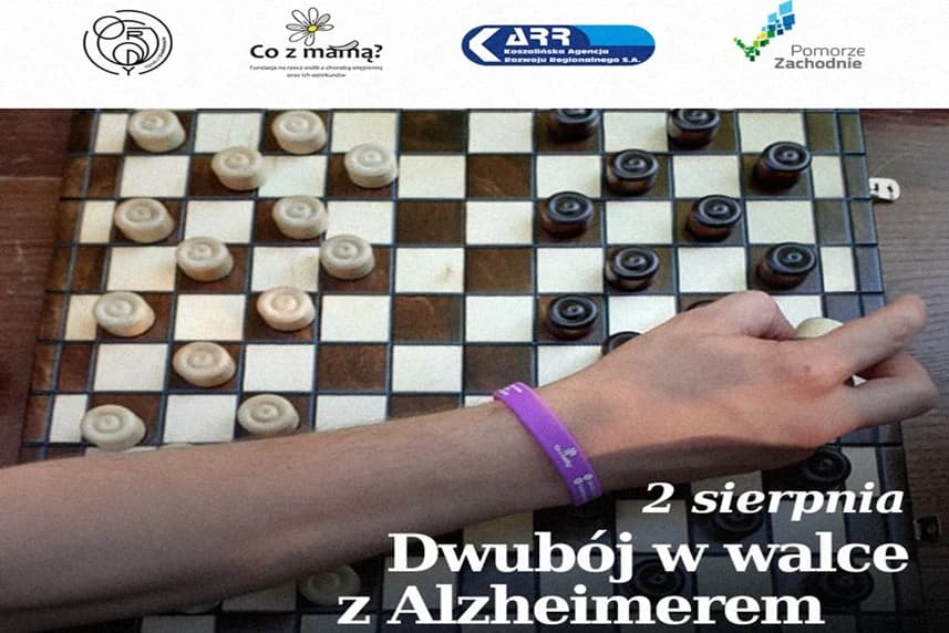 Dwubój w walce z Alzheimerem | Fundacja „Co z mamą?” | Ogrody Śródmieście