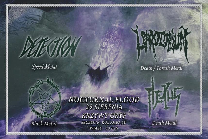 Nocturnal Flood | Leprozorium x Detection x Zdrada Iskariota x Nexus