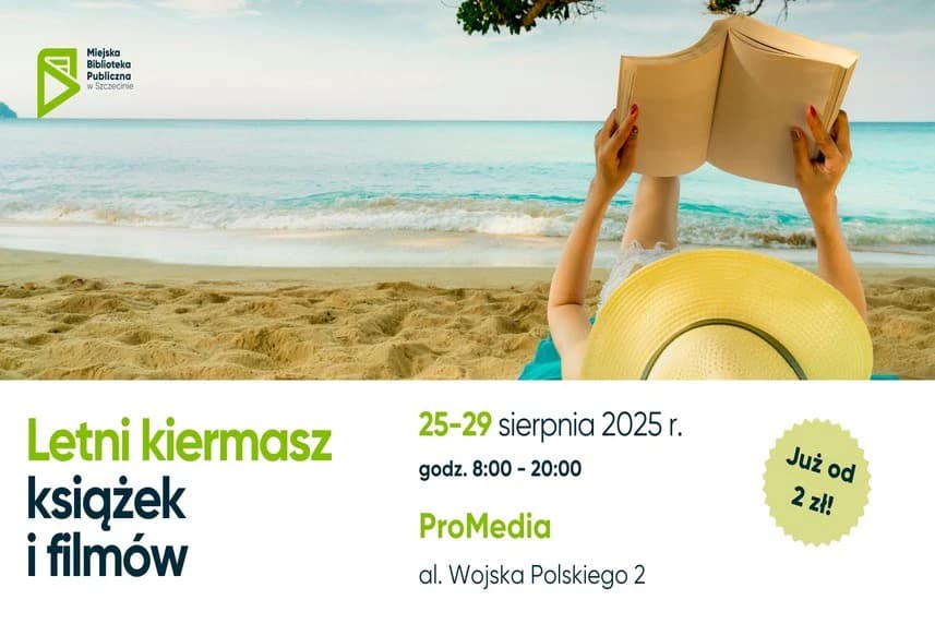 Letni kiermasz książek