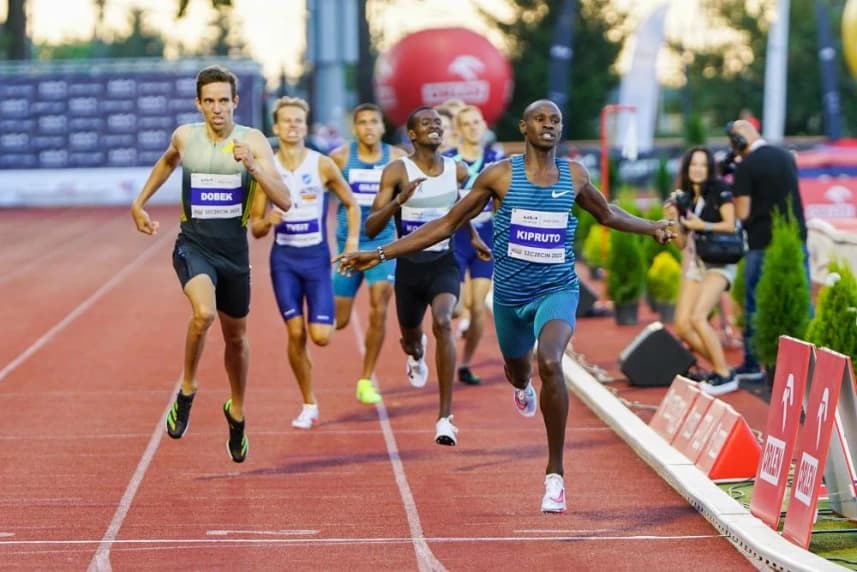 Internationale Leichtathletik in Stettin