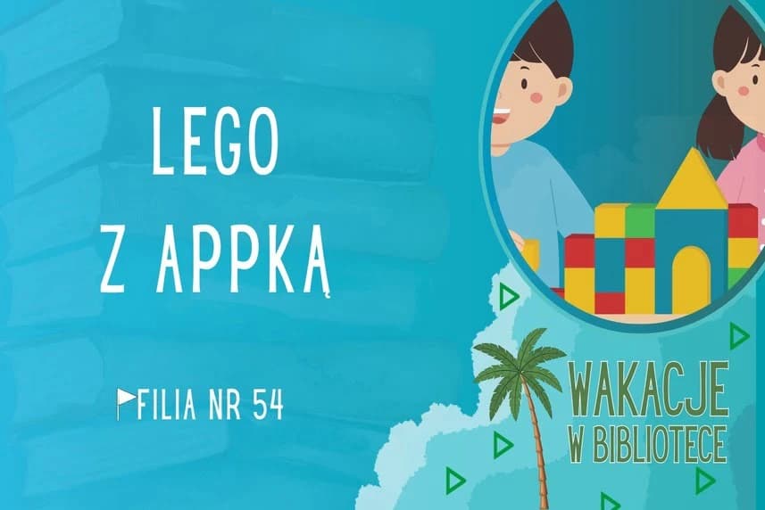 Zabawa klockami Lego z aplikacją