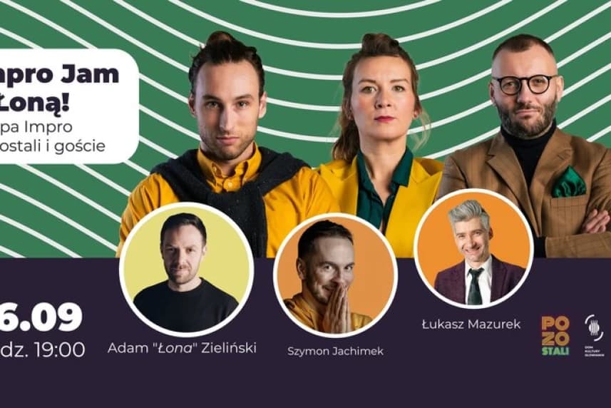 Impro Jam z Łoną! Grupa Impro Pozostali i Goście