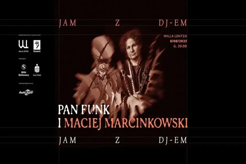 Jam with DJ Pan Funk & Maciej Marcinkowski