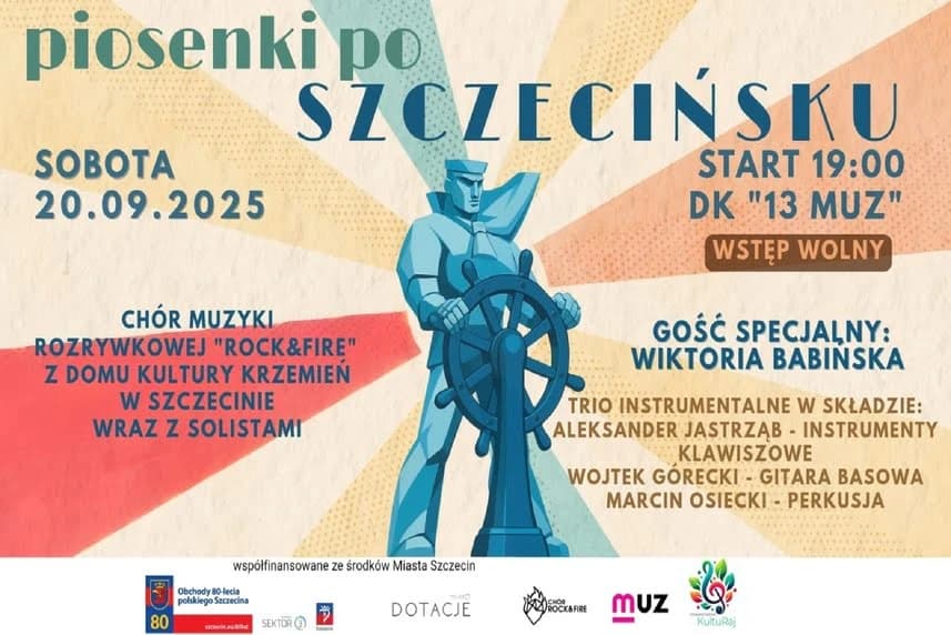 Koncert Piosenki po Szczecińsku