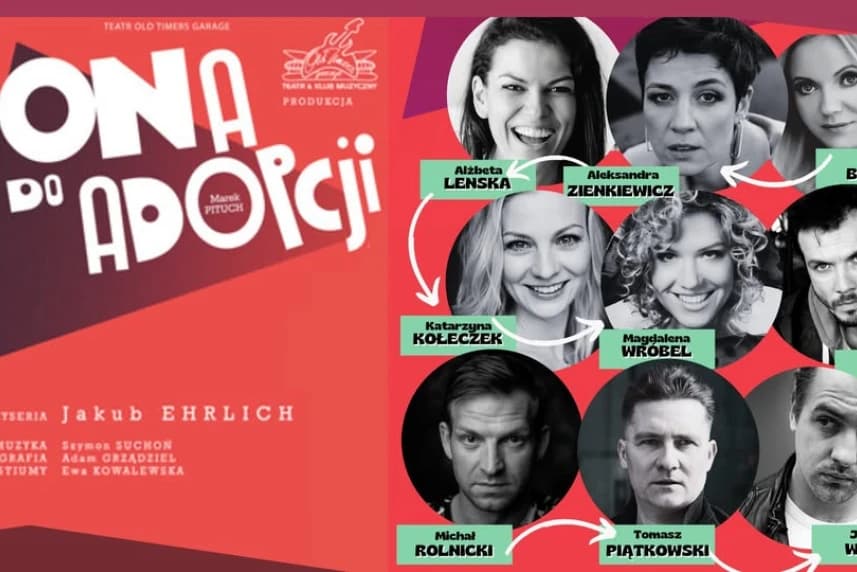 „Żona do adopcji” – spektakl komediowy