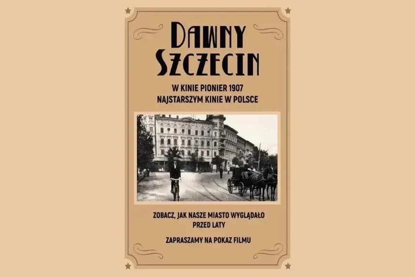 Old Szczecin at Kino Pionier 1907