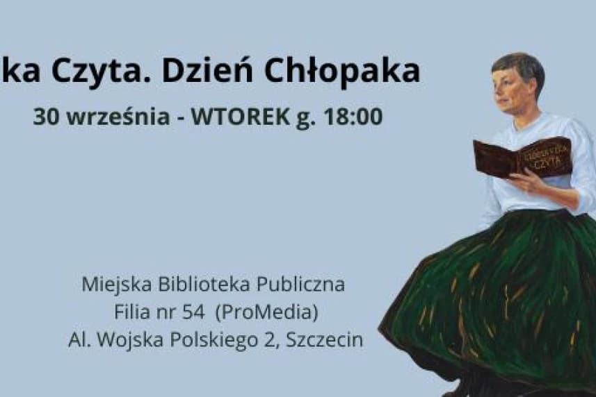 Fika czyta. Dzień Chłopaka
