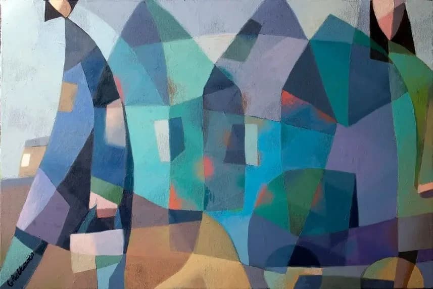 Grzegorz Pietkiewicz – Malerei