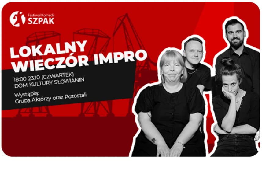Festiwal Komedii Szpak - Lokalny Wieczór Impro