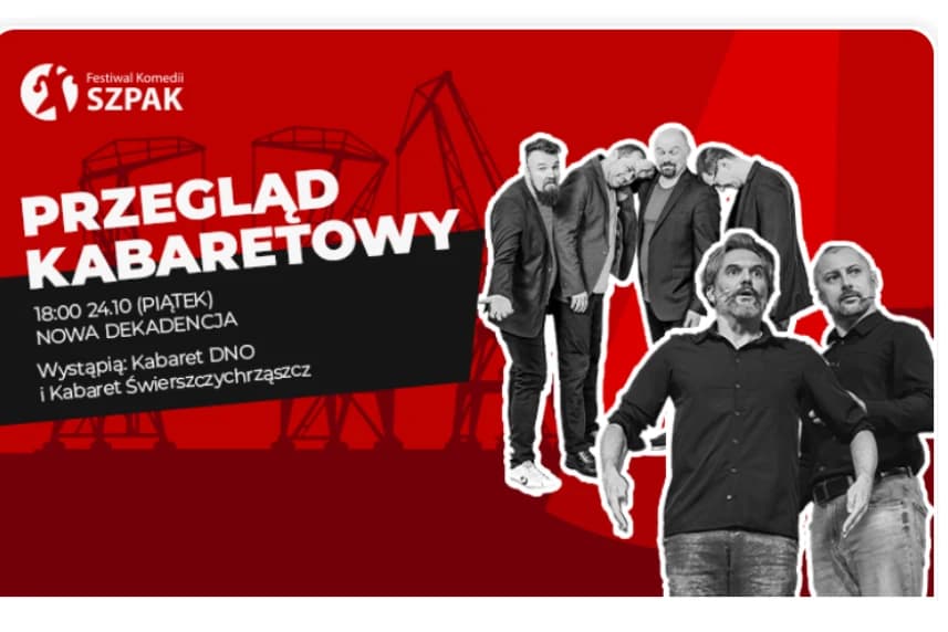 Festiwal Komedii Szpak - Szczecińska Jesień Komediowa | Przegląd Kabaretowy