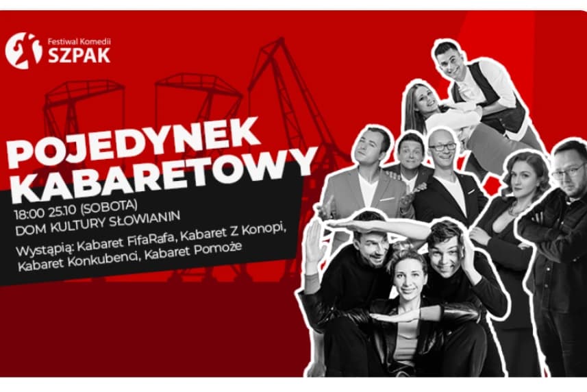 Festiwal Komedii Szpak - Pojedynek Kabaretowy