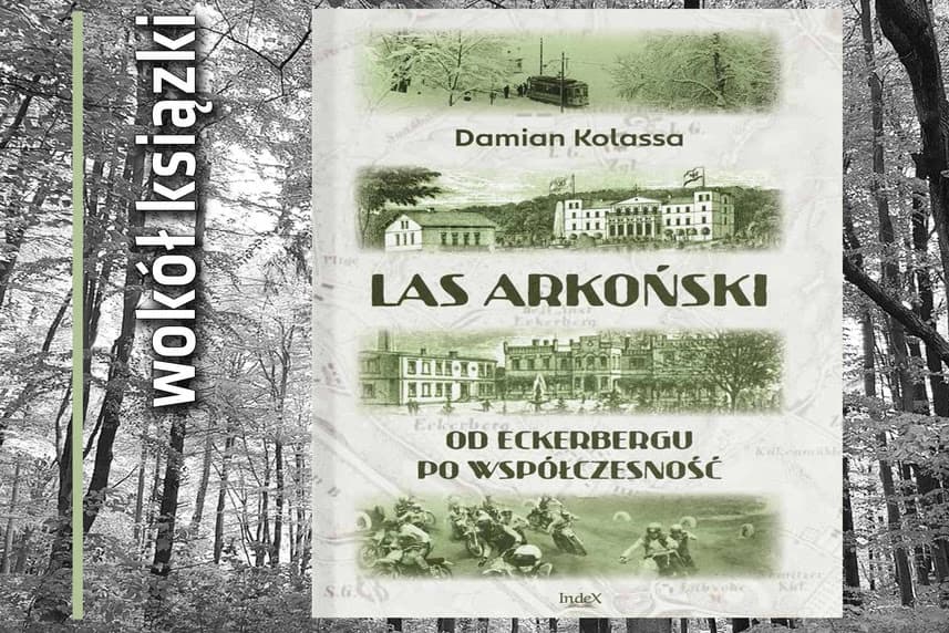 Spotkanie z Damianem Kolassą wokół książki "Las Arkoński"