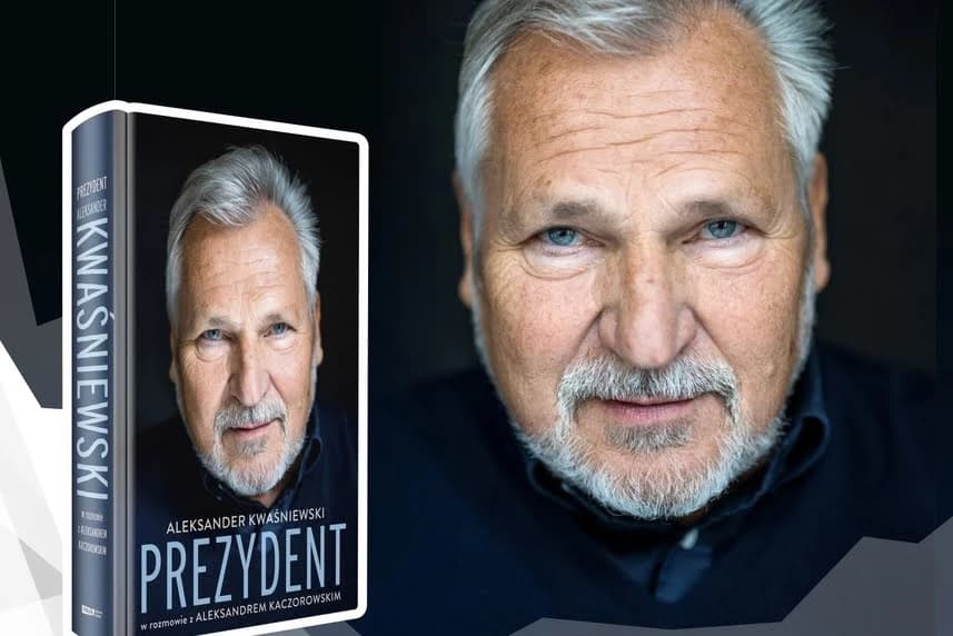 Spotkanie z prezydentem Aleksandrem Kwaśniewskim wokół książki „Prezydent”
