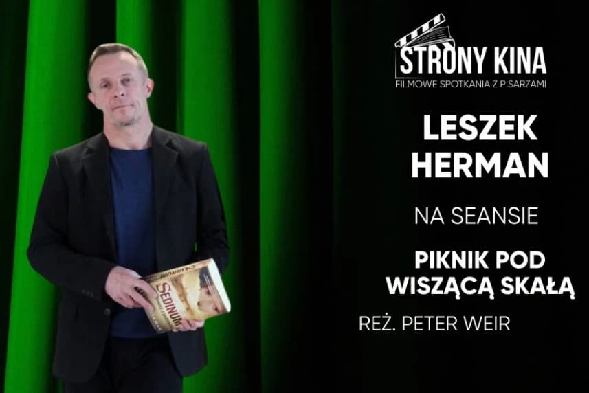 Piknik pod Wiszącą Skałą z Leszkiem Hermanem Piknik pod Wiszącą Skałą z Leszkiem Hermanem