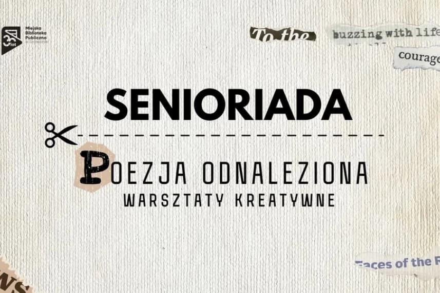 Poezja odnaleziona | Seniorada Poezja odnaleziona | Seniorada