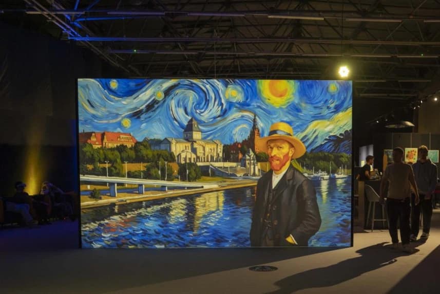 Szczecin im Van-Gogh-Fieber Szczecin im Van-Gogh-Fieber