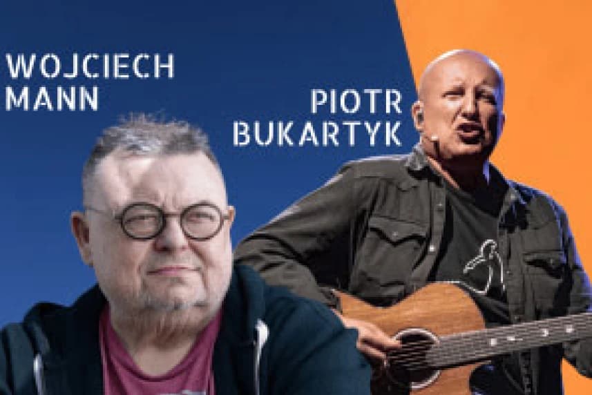 "Skończyły się żarty" Mann i Bukartyk "Skończyły się żarty" Mann i Bukartyk