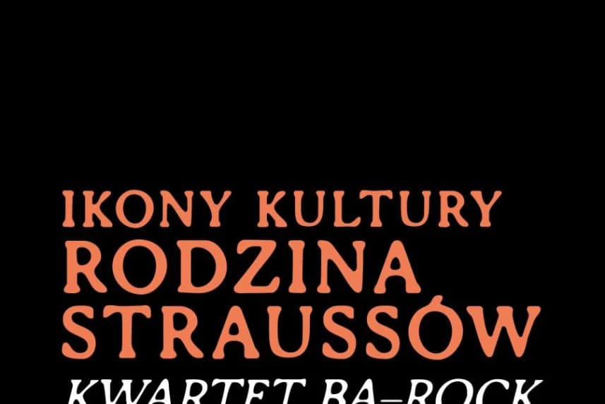 Październikowy Salon Muzyczny. Rodzina Straussów. Kwartet Ba – rock