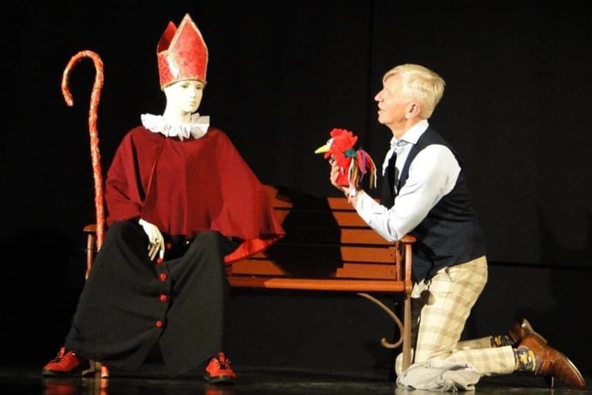 „Serenada” – spektakl teatralny / „Nowe po staremu, czyli stare po nowemu” – monodram