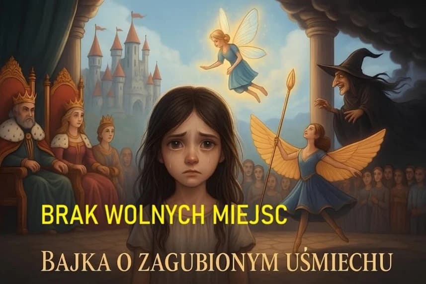 „Bajka o zagubionym uśmiechu” – premiera spektaklu dla dzieci Teatru Janusza z „13 Muz”