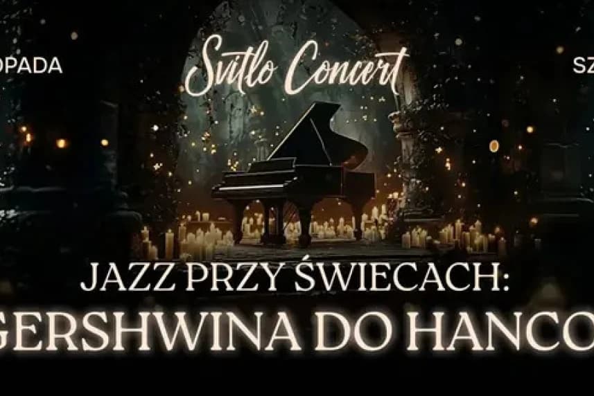 Najlepszy jazz fortepianowy: od Gershwina do Hancocka przy świecach
