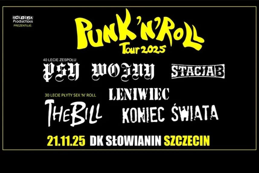 Punk’n’Roll Tour 2025