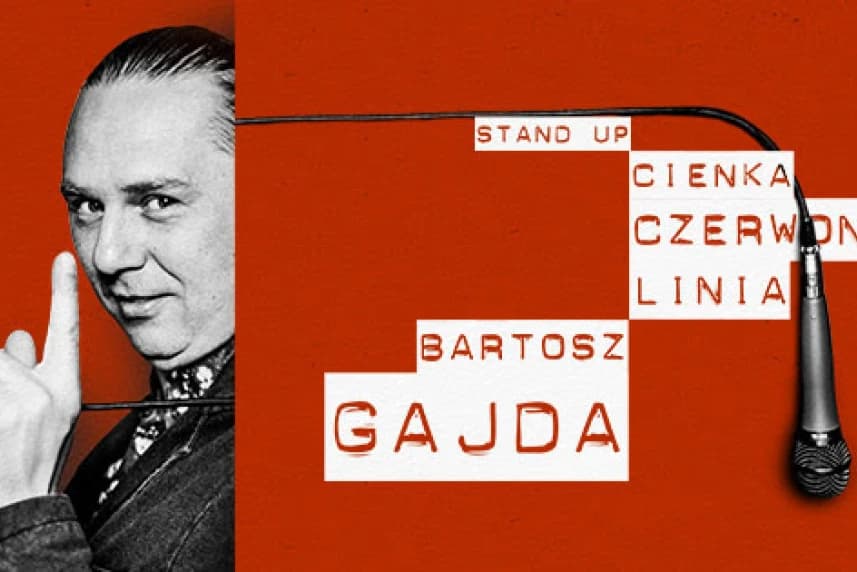 Bartosz Gajda- Cienka Czerwona Linia