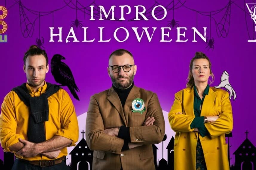 Halloweenowy wieczór improwizowany Halloweenowy wieczór improwizowany