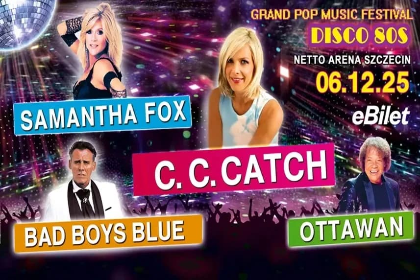 Disco der 80er Jahre: С.C.Catch, Samantha Fox, Bad Boys Blue, Ottawan Disco der 80er Jahre: С.C.Catch, Samantha Fox, Bad Boys Blue, Ottawan