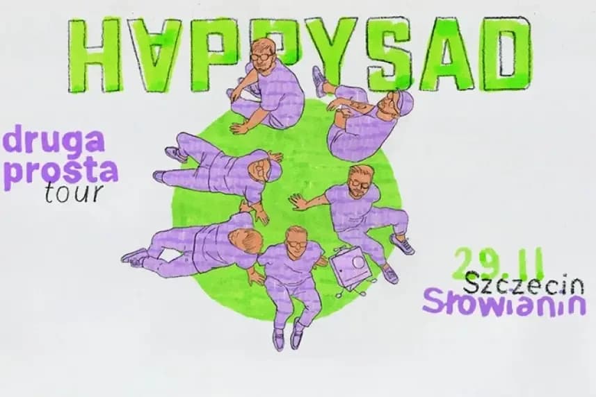 Happysad- Druga Prosta Tour + wiśniosz