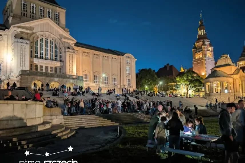 Open observations at Wały Chrobrego