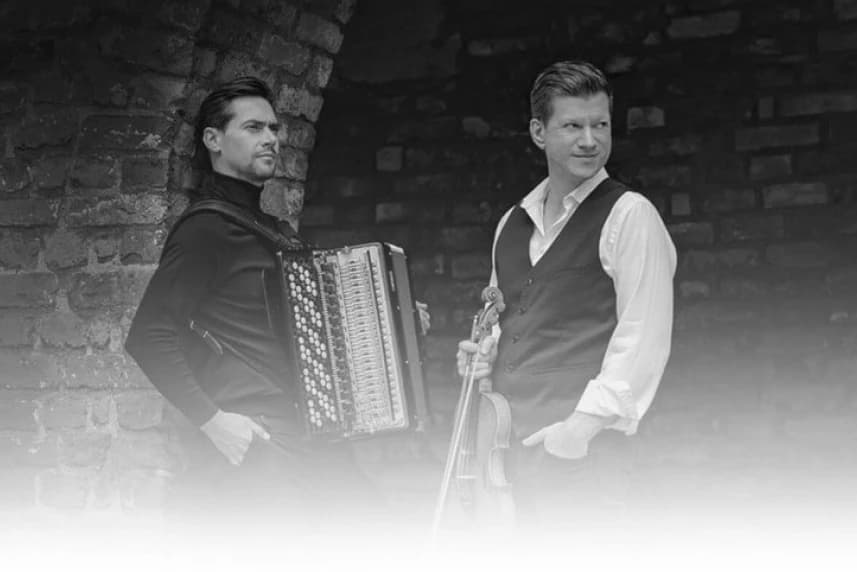 Struna pierwsza | Daniel Lazar i Almir Mesković Struna pierwsza | Daniel Lazar i Almir Mesković