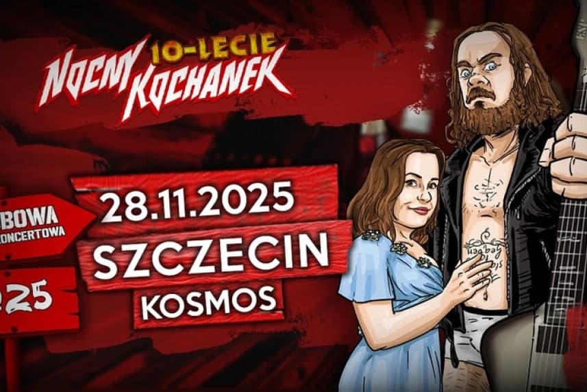Nocny Kochanek - 10 lecie