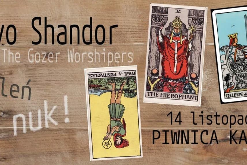 Ivo Shandor & The Gozer Worshipers + Pleń + nuk!