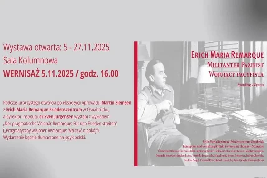 Erich Maria Remarque – Militanter Pazifist Erich Maria Remarque – Militanter Pazifist