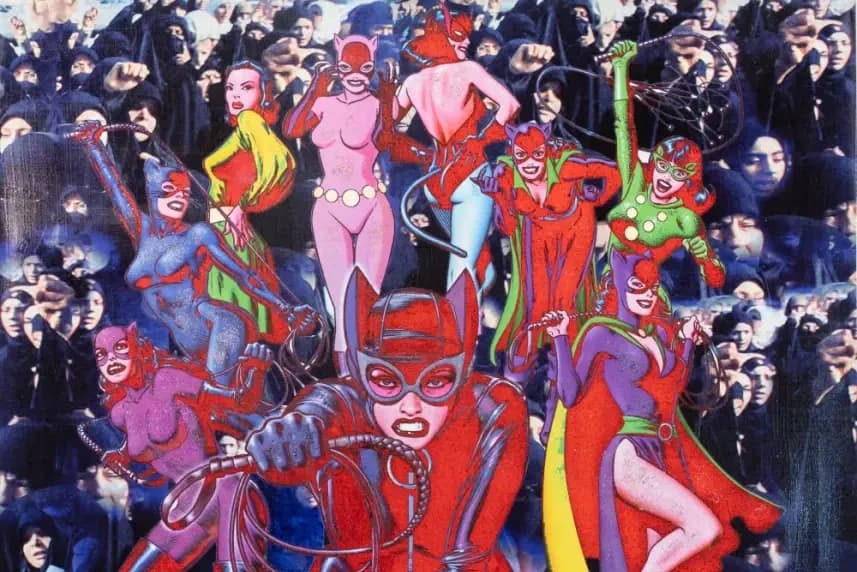 Laila Shawa | Mitten im Paradies